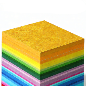 Premium 250GSM/92LB No-Shed Glitter Cardstock 300 Sheets, 50 Vibrant Colors 8.5"x11" Sparkly Paper for Crafting, Card Making, Scrapbooking & DIY Art Projects