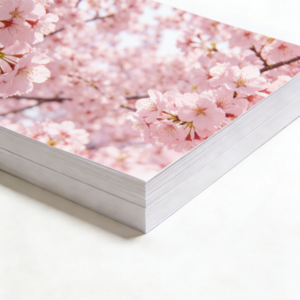 A4 300g Heavy Weight Double Sided Matte Inkjet Paper 50 Sheets 8.3"× 11.7" Vivid Color Photo Quality Universal Inkjet Printer