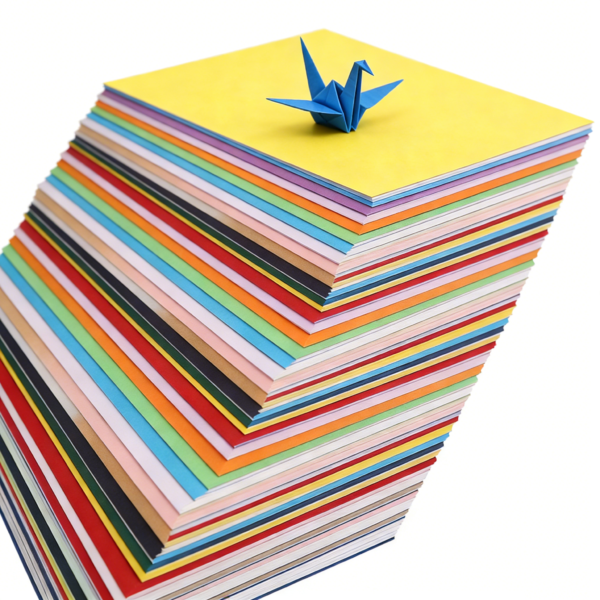 800 Sheets 50 Assorted Colors Cardstock 8.5"x11" 180GSM - Craft & School Bulk Pack
