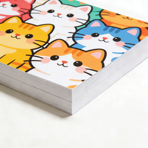 8.3"× 11.7" Premium A4 Matte Inkjet Photo Paper 180g - 50 Sheets Double Sided, Color Spray HD Printing for Inkjet Printers